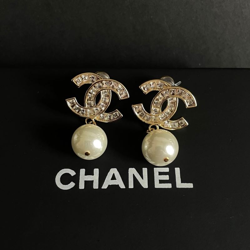 Chanel Earrings